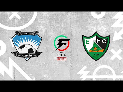 Liga Placard, 13ª jorn.: Futsal Azeméis 1-7 Eléctrico FC