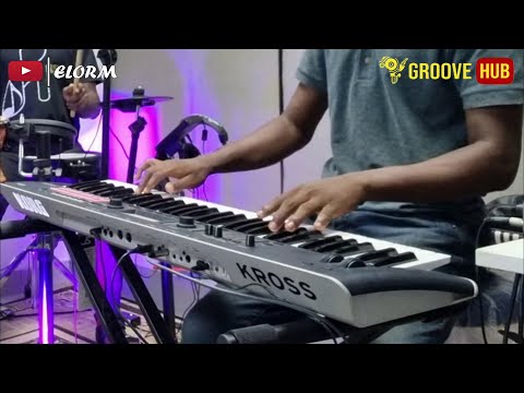 Piano worship with @Wily_keyz