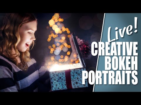 Creative Bokeh Portraits | LIVE with Gavin Hoey