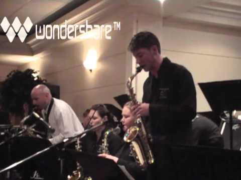 SGSC Big Band - DON BURROWS CONCERT 2005 Song 1