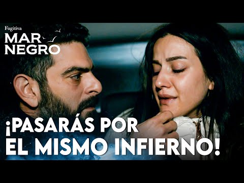 Vedat threatens Nefes - Black Sea | Legendary Scenes