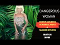 Black Betty In Dangerous Woman Ebony Goddess In Animal Print Seamed Nylons And High Heels