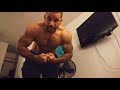 Muscle God Samson - Flexing Vlog - Bodybuilding Update