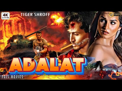Adalat (2026) | Tiger Shroff New Action Movie | 2026 Blockbuster New Release Action Movie