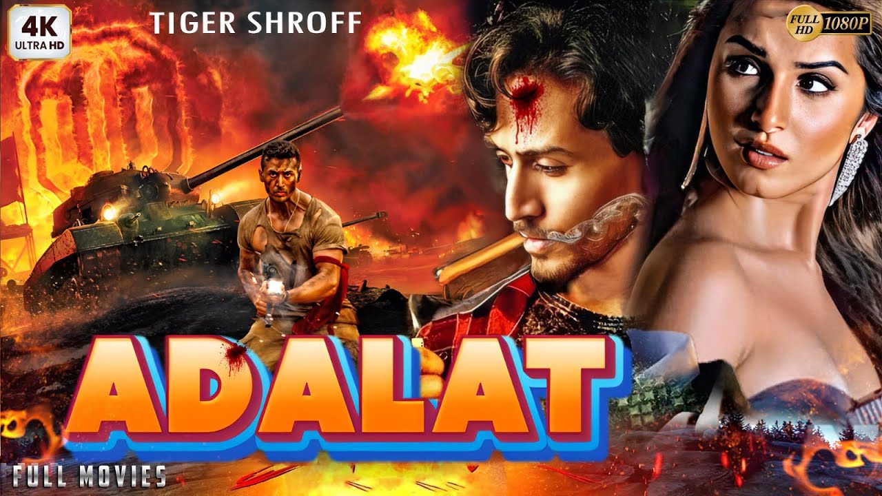 Adalat (2026) | Tiger Shroff New Action Movie