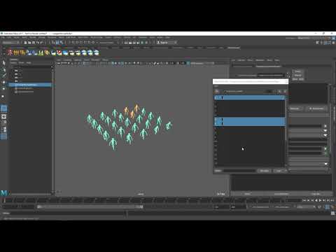 AtomsMaya - Attributes Override