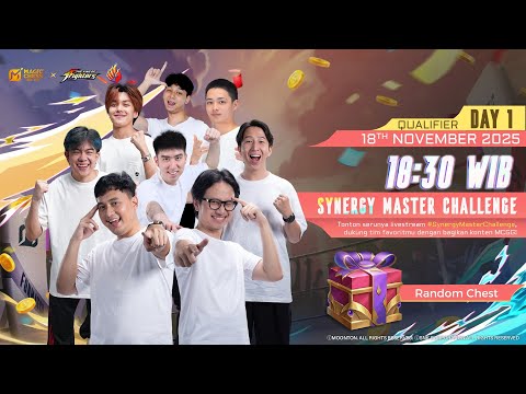 #SynergyMasterChallenge Day 1 - Perang Antar Bintang Dimulai!