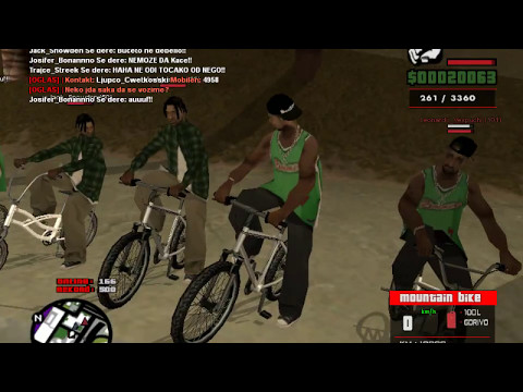 [SA-MP] (NewCity RPG Macedonia) BMX DAY