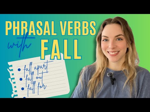 8 Common Phrasal Verbs with FALL