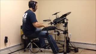 Clutch:  Black Umbrella Drums Cover