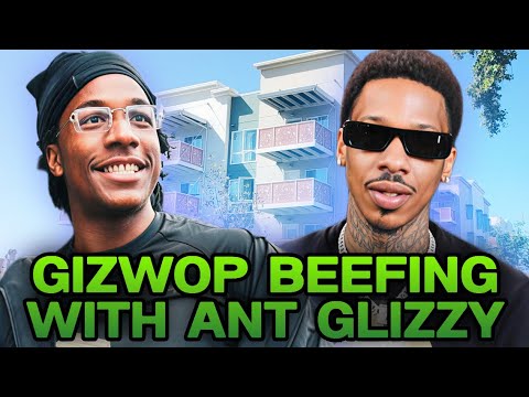 GIZWOP beefing with ant glizzy￼ rumors he got Shot Is Not True He hidden from his real Opps 