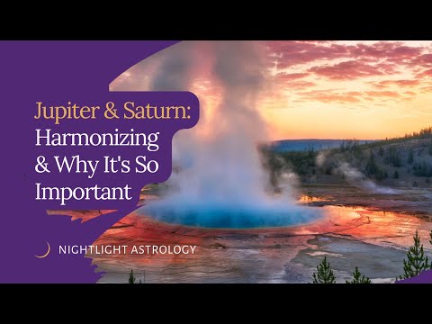 Jupiter und Saturn harmonieren und warum das so wichtig ist