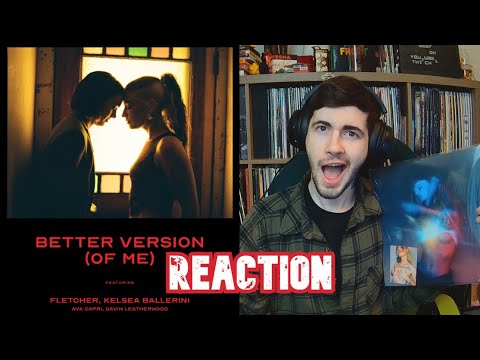 FLETCHER, Kelsea Ballerini - Better Version (Of Me) REACTION!