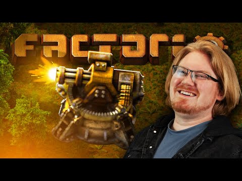 Building Guns and Railroads in Krastorio: FACTORIO MODDED #4