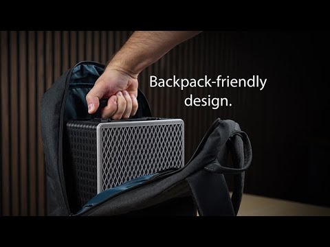 The Backpack-friendly 3D Printed ITX PC case - v2.0