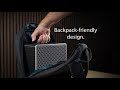 The Backpack Friendly 3D Printed ITX PC Case V2 0