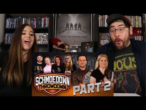 INNERGEEKDOM TITLE! Kalinowski vs Cushing REACTION - Schmoedown Throwdown Part 2