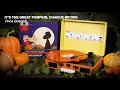 Vince Guaraldi It S The Great Pumpkin Charlie Brown FULL SOUNDTRACK Pumpkin Vinyl Visualizer