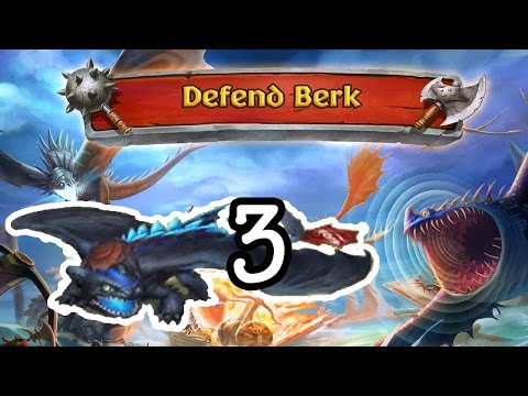 I Summon THE TOOTHLESS Titan! - Dragons: Defend Berk [Episode 3]