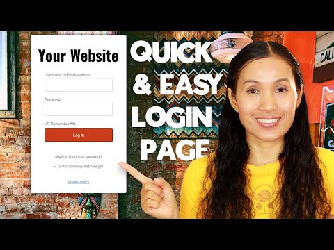 How to EASILY CREATE a Custom Login Page for FREE in WordPress – LoginPress Plugin Tutorial