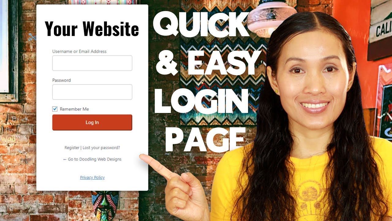 How to EASILY CREATE a Custom Login Page for FREE in WordPress – LoginPress Plugin Tutorial