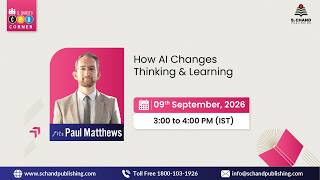S Chand’s CPD Initiative | AI in Education | How AI Changes Thinking &