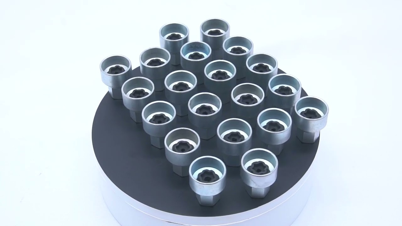 JTC4392 - ホイールロックソケットセット(20PCS) - 差込：17mm ハード
