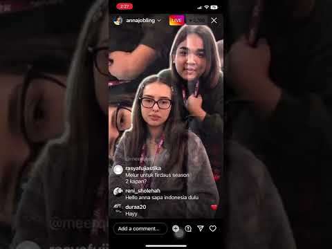 Anna Jobling ig live 28/9/2022