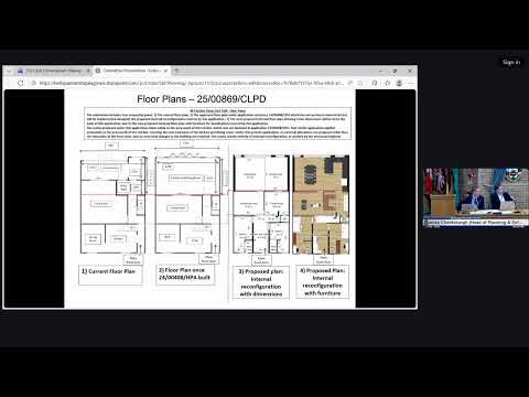 Planning and Development Committee - Thursday, 12 February 2026 6.30pm