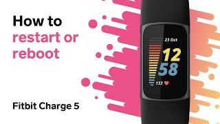 How to Restart Fitbit Charge 5 (Reboot / Soft Reset)
