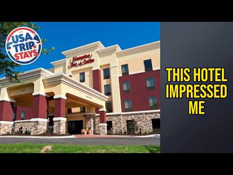 Hampton Inn & Suites Tulsa/Central - This Hotel Impressed Me | Tulsa (OK), United States🛏️