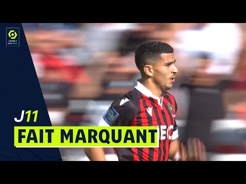 L' énorme but de Youcef Atal qui lance la remontée des Aiglons face à l' OL !