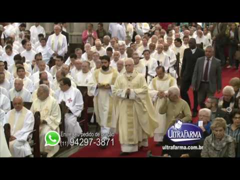 Santa Missa de Jubileu de Ouro Episcopal de Dom Paulo Evaristo Arns parte 8