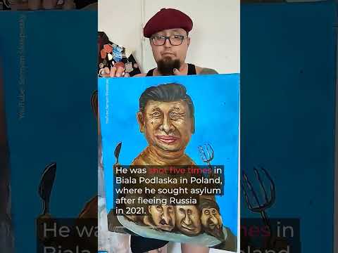 Russian artist and outspoken Putin critic shot dead days after protest | AJ #shorts