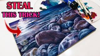 Acrylic Painting tips you can start using in your work TODAY!