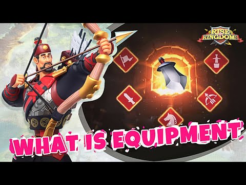 Rise of Kingdoms Lyceum: What is equipment