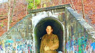 Green Man's Tunnel Haunted by Charlie No Face?