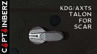 SHOT Show 2016: KDG/AXTS Talon for SCAR Safety Selector