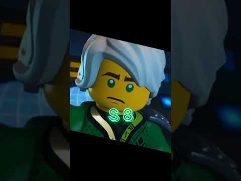 Ninjago Lloyd Evolution S1-S16