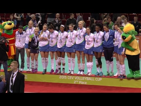 PGE Atom Trefl Sopot vs Dynamo Krasnodar  Finał CEV Cup (11.04.2015)
