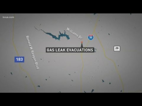 Gas leak in Georgetown forces more evacuations