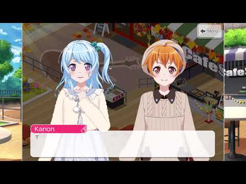 [BanG Dream!] Kanon * Hagumi - This is one of my favorite cafes [RU sub][Area conversation]