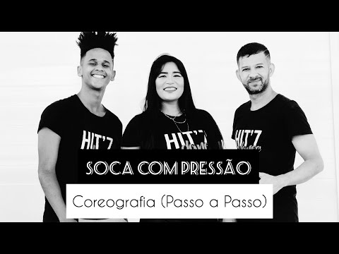Soca com Pressão - Mc Troia, Mc Terror, Mc GW e Mc Dricka | Coreografia Passo a Passo