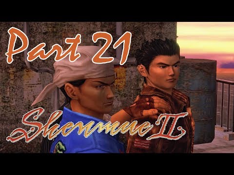 [21] Shenmue II HD - Saving Zhu Yuanda! (Assault on Yellow Head) - Let's Play Gameplay (PC)