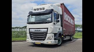 DAF CF 450 LZV schuifzeilen vrachtwagen | Foto 4 - Autoline