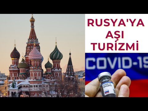 Aşı Turizmi! Rusya'ya aşı turizmi