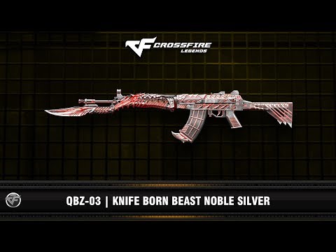 CFM : QBZ-03 | Knife Born Beast Noble Silver (VIP)