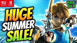 The BEST Nintendo Switch & Switch 2 Summer eShop Deals!