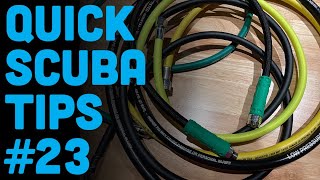 Scuba Diver's Hose Selection And Maintenance