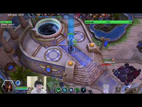 Zeratul VP - The Great Escape! - Grandmaster Storm League